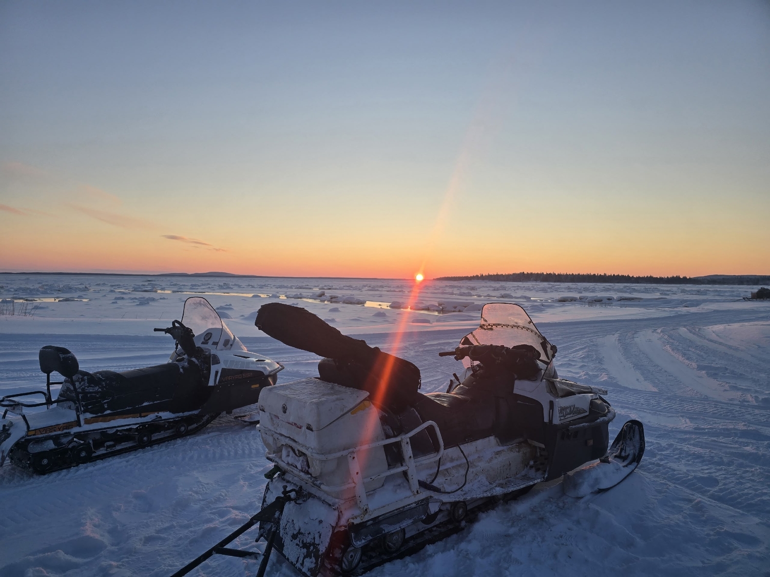 Аренда снегоходов