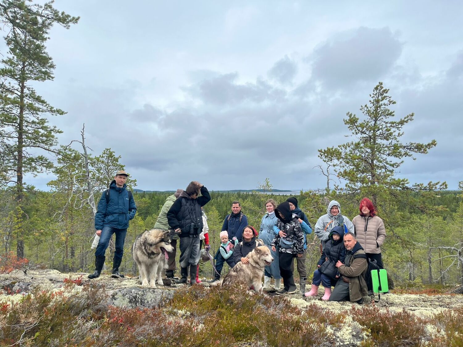 Трекинг до Медвежьей горы с пикником на вершине